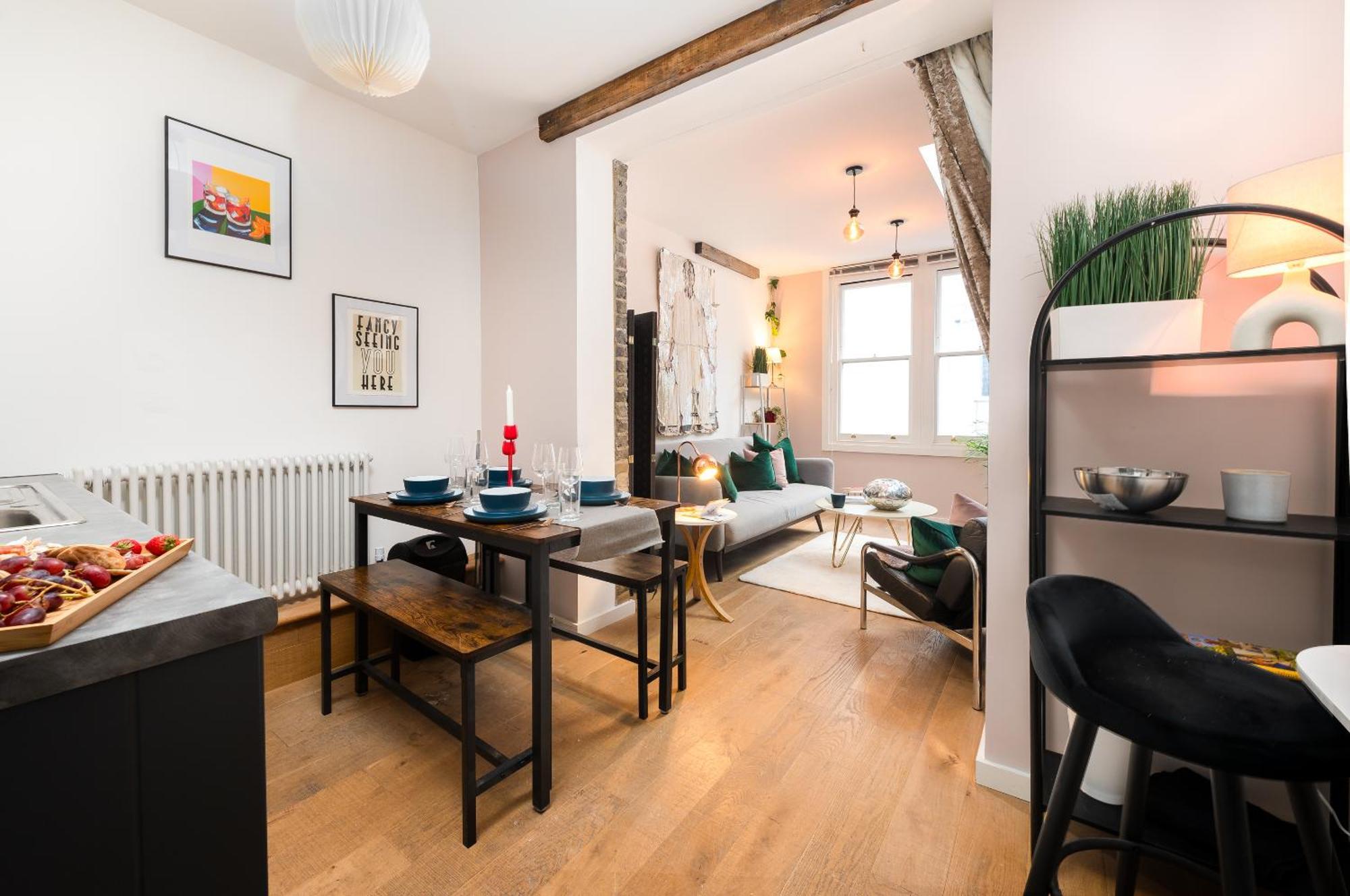 1Br Stylish Flat By Hostarahomes, Near Liverpool Street, Prime London Location, Sleeps Up To 4 Exterior photo