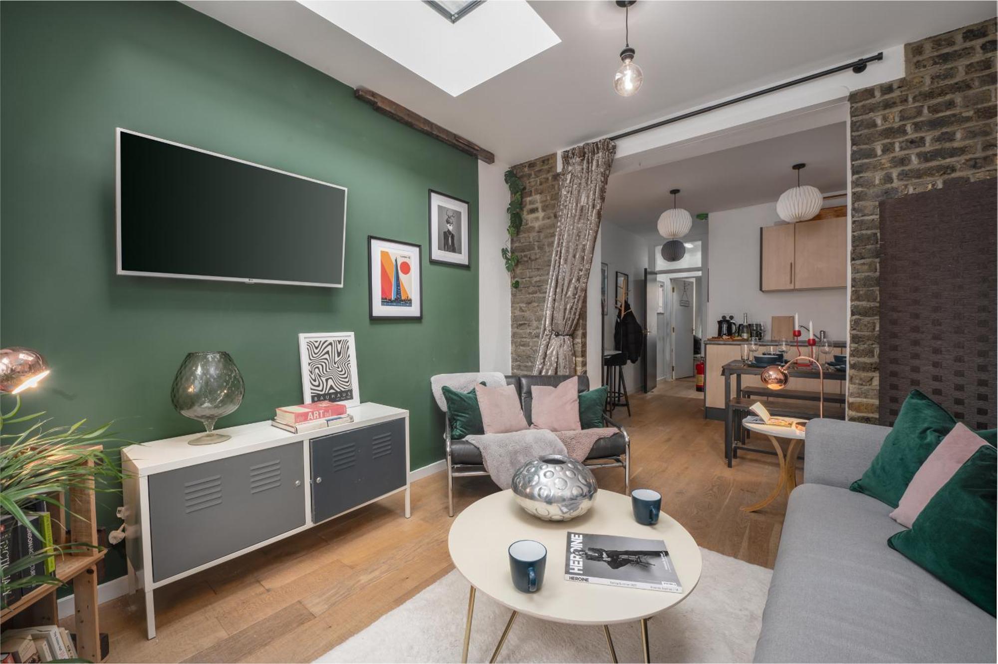1Br Stylish Flat By Hostarahomes, Near Liverpool Street, Prime London Location, Sleeps Up To 4 Exterior photo